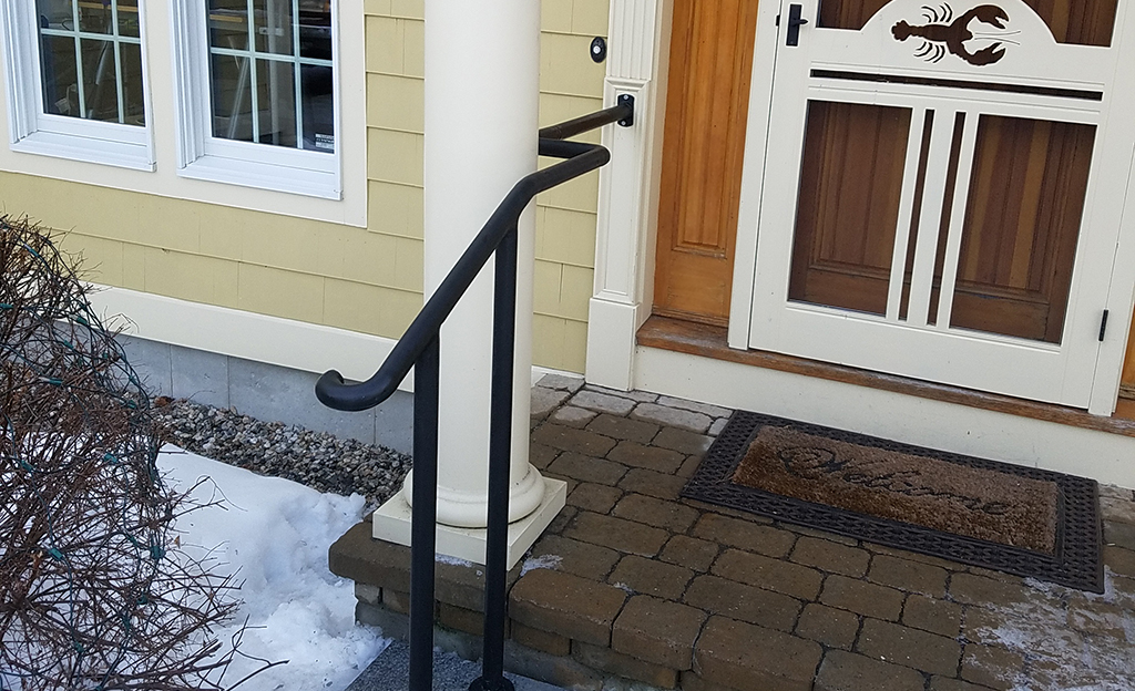 Iron Handrail