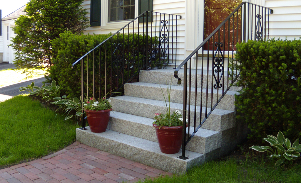 Decorative Iron Handrails