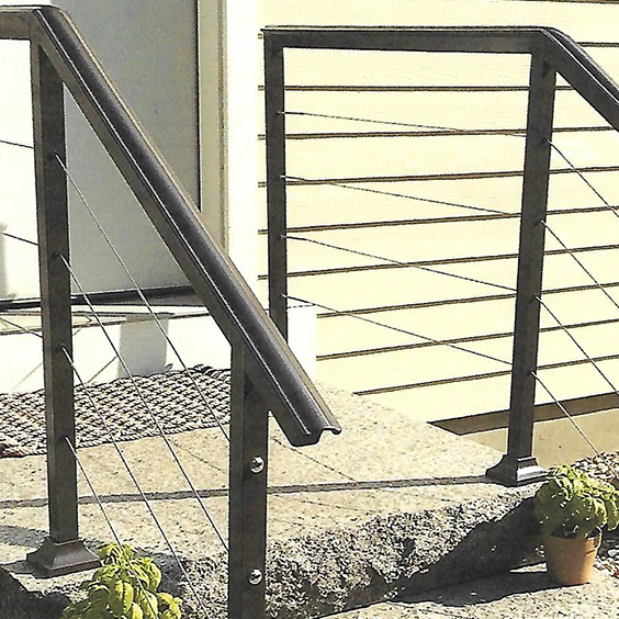 Modern Iron Handrails