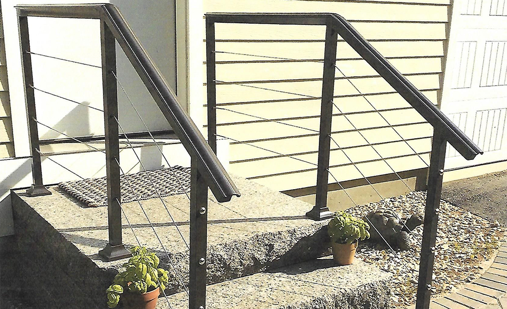 Modern Iron Handrails